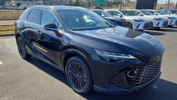 2026 Lexus RX 350h Premium