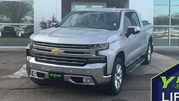 2019 Chevrolet Silverado 1500 LTZ