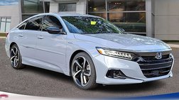 2022 Honda Accord Hybrid Sport