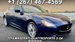 2014 Maserati Quattroporte S Q4