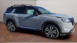 2025 Nissan Pathfinder Platinum