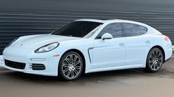 2016 Porsche Panamera 4 Edition