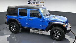 2022 Jeep Wrangler Unlimited Rubicon