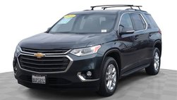2021 Chevrolet Traverse LT Cloth