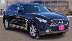 2017 Infiniti QX70 Base
