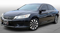 2015 Honda Accord Hybrid Touring