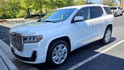 2021 GMC Acadia Denali