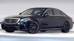 2019 Mercedes-Benz S-Class AMG S 63