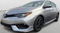 2017 Toyota Corolla iM Base