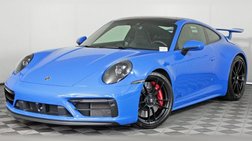 2024 Porsche 911 Carrera 4 GTS