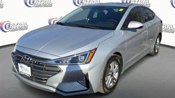 2020 Hyundai Elantra Value Edition