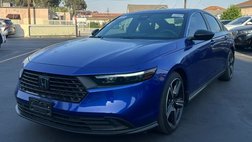 2024 Honda Accord Hybrid Sport