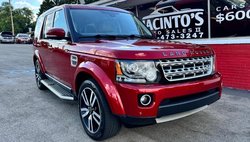 2016 Land Rover LR4 HSE LUX