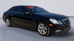 2011 Mercedes-Benz E-Class E 350
