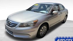 2012 Honda Accord LX