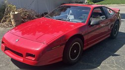 1988 Pontiac Fiero GT