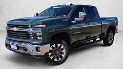 2025 Chevrolet Silverado 3500HD LT