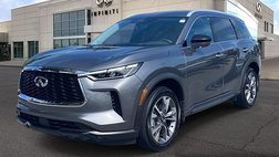 2025 Infiniti QX60 Luxe