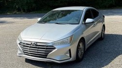2019 Hyundai Elantra SEL
