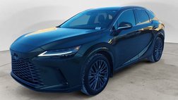 2024 Lexus RX 350h Luxury