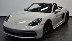 2021 Porsche 718 Boxster GTS 4.0