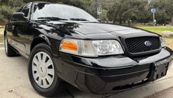 2007 Ford Crown Victoria Police Interceptor