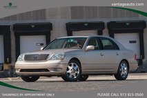 2001 Lexus LS 430 Base