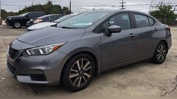2020 Nissan Versa SV