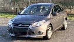 2012 Ford Focus SE