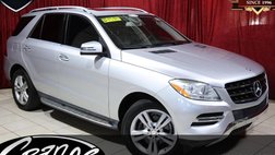 2015 Mercedes-Benz M-Class ML 250 BlueTEC