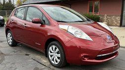 2015 Nissan LEAF S