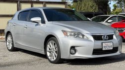 2012 Lexus CT 200h 200h