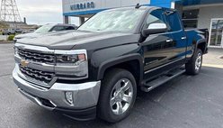 2016 Chevrolet Silverado 1500 LTZ