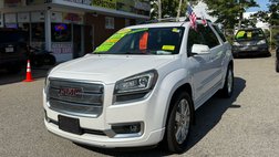 2016 GMC Acadia Denali