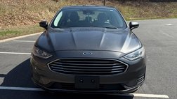 2019 Ford Fusion S