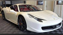 2014 Ferrari 458 Italia Base