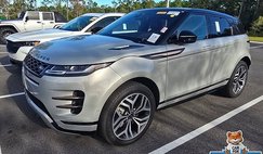 2020 Land Rover Range Rover Evoque First Edition