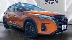 2022 Nissan Kicks SR