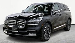 2021 Lincoln Aviator Black Label