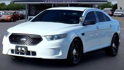 2018 Ford Taurus Police Interceptor