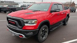 2022 Ram Ram Pickup 1500 Rebel