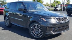 2021 Land Rover Range Rover Sport P525 Autobiography