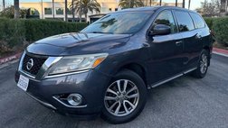 2014 Nissan Pathfinder SV