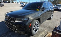 2022 Jeep Grand Cherokee L Overland
