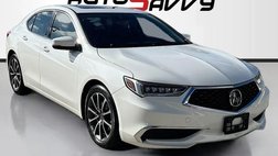2018 Acura TLX SH-AWD V6