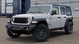 2026 Jeep Wrangler Sport S 4-Door 4WD
