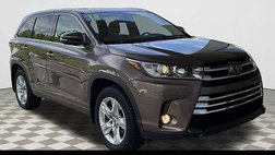 2018 Toyota Highlander Limited Platinum