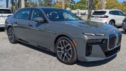 2026 BMW 7 Series 760i xDrive