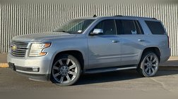 2015 Chevrolet Tahoe LTZ