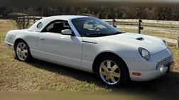 2003 Ford Thunderbird 
